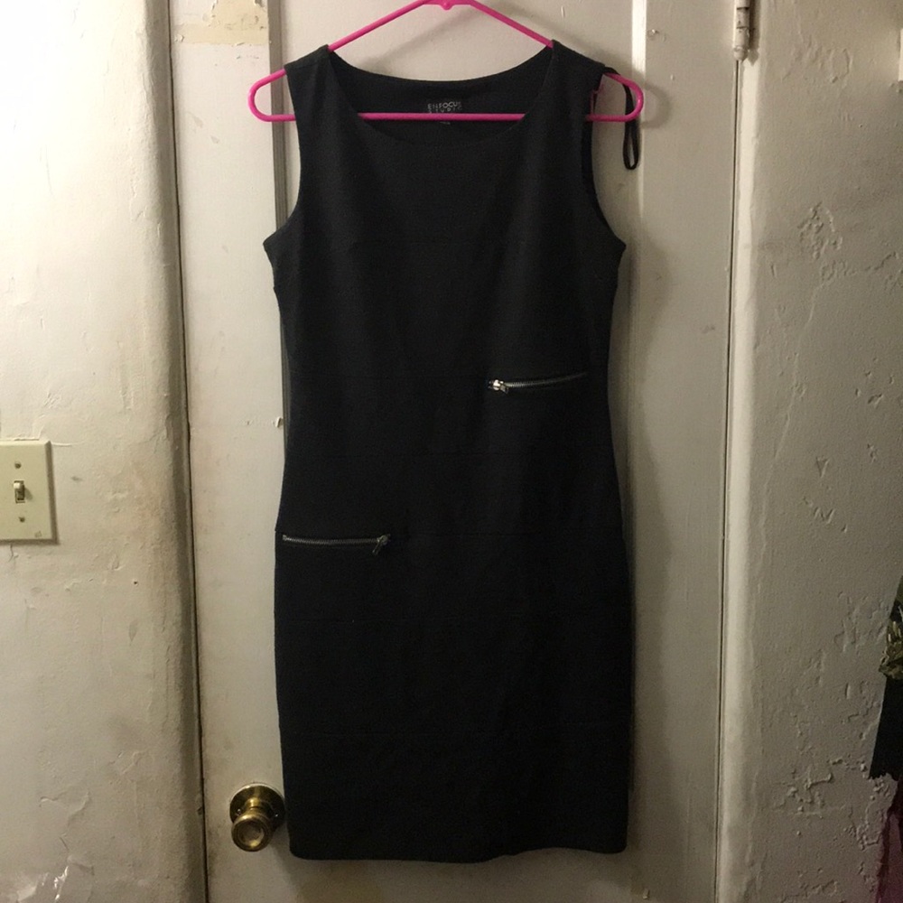 Enfocus Studios Zipper Dress